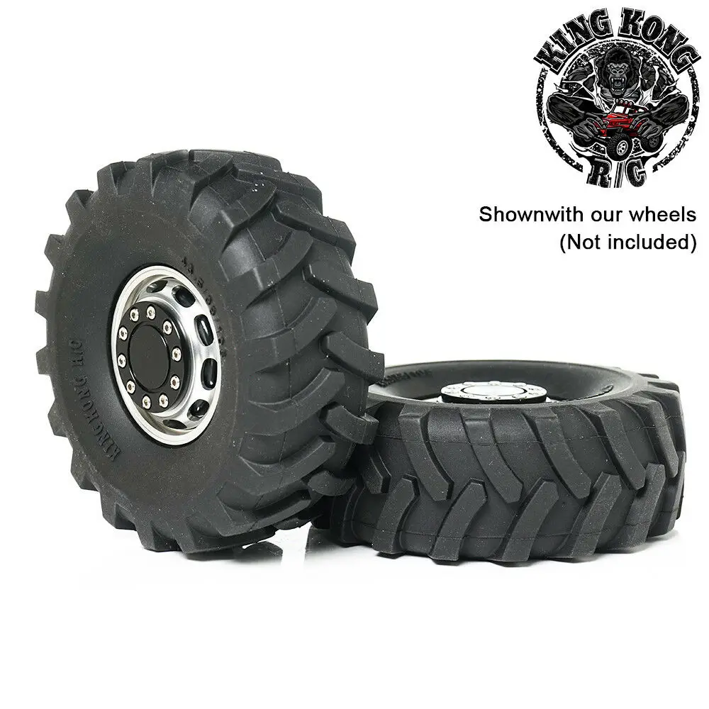Шины KKRC 105 мм 1 75 дюйма (1 шт.) для Tamiya 1/14 R/C тракторного прицепа/грузовика колесо D-T017