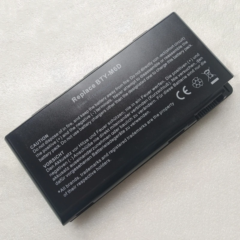 Фотоаккумулятор для MSI GT60 GX60 GT70 GT660 GX660D GT680R GX680 GT780DX E6603 GT663 GT670 GT680DX GT783 GX780 16F2