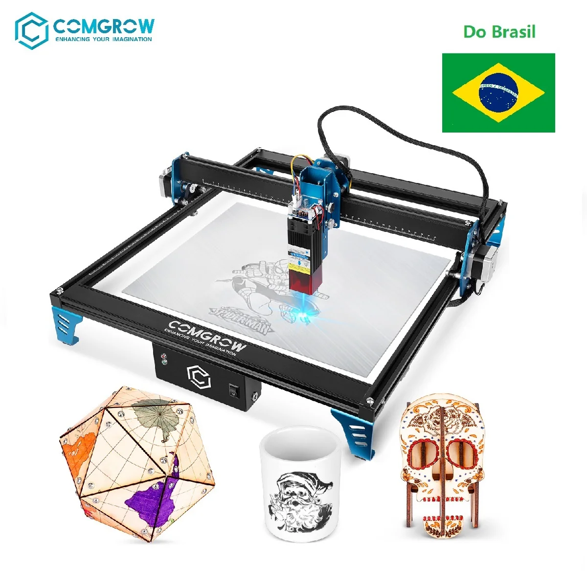 COMGROW COMGO Z1 CNC Laser Engraver High-precision Laser Cut
