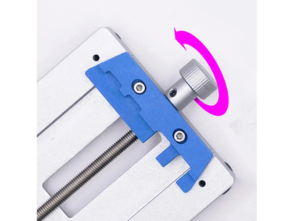 Mijing K22 Universal PCB MainBoard BGA Fixture for iPhone Samsung Chip Heat Dissipation Anti-Skid Base Fixed Clamp Repair Tool |