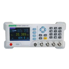 Benchtop Bridge Instrument Digital LCR Merter With Testing Frequency 10-100KHz Continuous Adjustable For Component  Measure 
