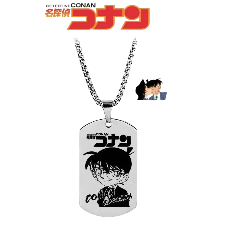 Детектив Конан Шиничи Кудо Каitou KID аниме периферийное ожерелье кулон ювелирные