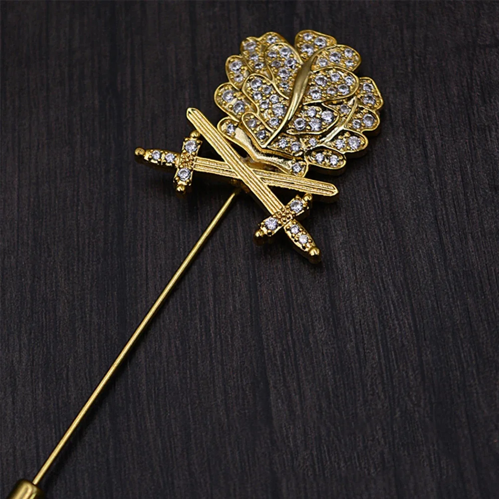 Фото ВИНТАЖНЫЕ НЕМЕЦКИЕ КОРИБЫ WH OAK, ШВЕТЫ, ДИАМОНЫ, РОЗНАКИ, ЗНАКИ, МЕДАЛЬНЫЙ ЗНАЧОК, PIN-костюм, КОРОШКА, БРОШКА, БОРСТЕ №5