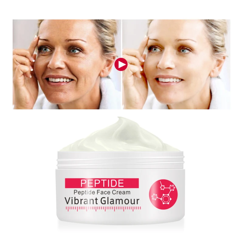 1pcs 30ml Hot Sale Peptide Wrinkle Cream 5 Seconds To Remove Wrinkles Skin Firming Moisturizer Face Cream Skin Care Cream