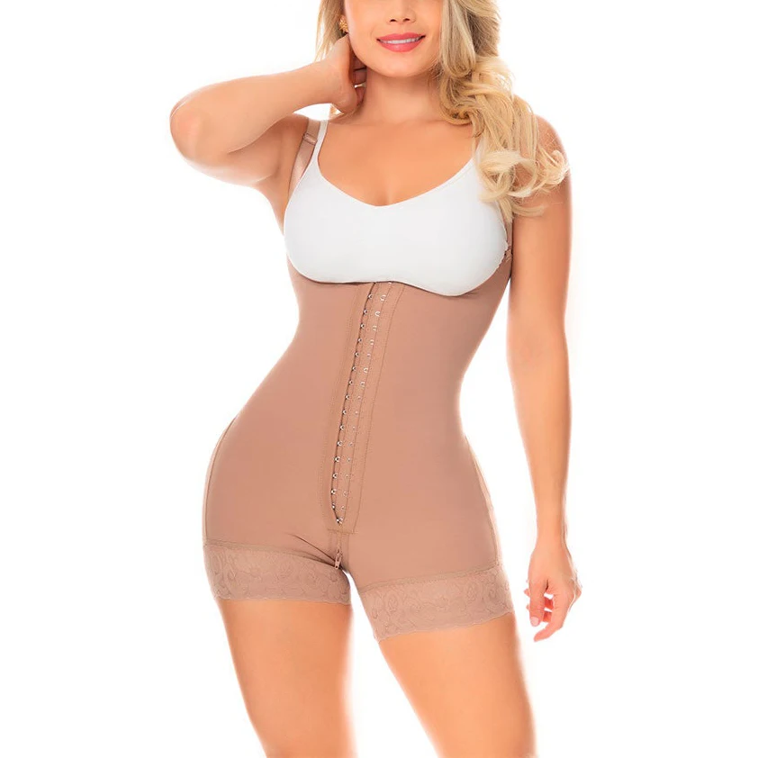 Waust Trainer Fajas Tummy Control Women's Body Shaper Flattener Loss Weigh for Women Bustier Bbl Shapewear
