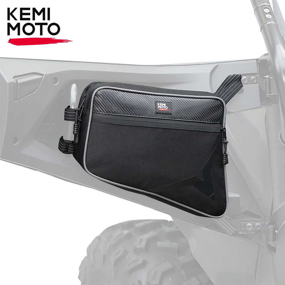 KEMIMOTO UTV 1680D Storage Bag Lower Door Side Bags Resistant Zippers Compatible with CF-MOTO ZFORCE 950 H.O. SPORT EX 2020-2023