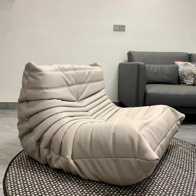 

Caterpillar Foam Sponge Sofa Stretch Organizer Modern Designer Couch Luxury Tatami Relax Divani Soggiorno Living Room Furniture