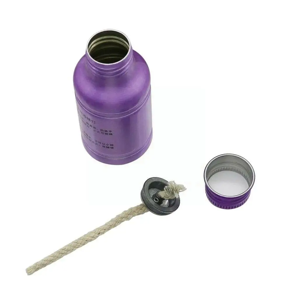 

Alloy Steel Alcohol Lamp Product Demonstration Demonstration Camping Survival Accessories Hiking Goods Outdoor Travel Campi N4r9