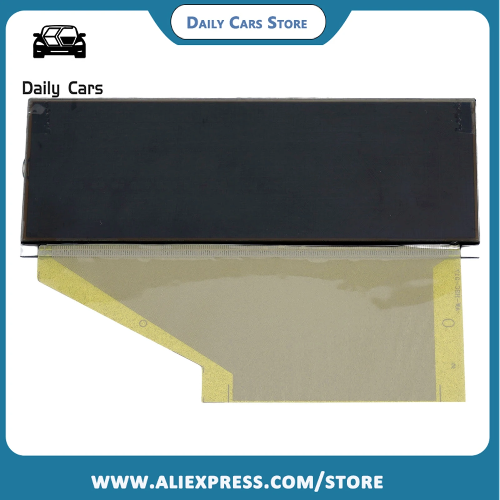 

1 шт. ЖК-дисплей для Opel Astra G T981998-2009 для Vauxhall для Astra Mk4 1998-2006, плоский ЖК-разъем OEM 024461677