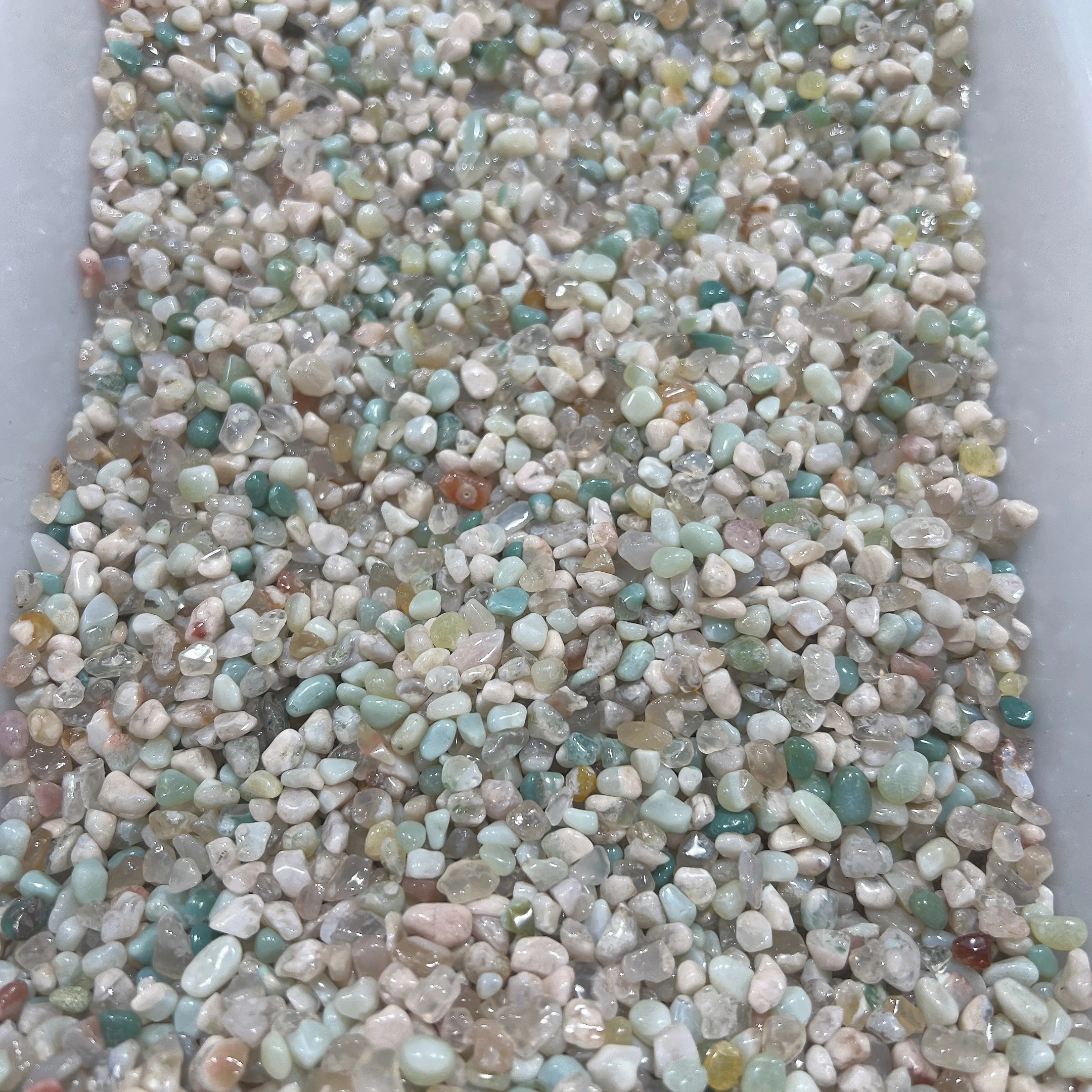 

Natural Cherry Blossom Agate Gravel Tumbled Bulk Quartz Stone Healing Reiki Gemstones Piedras Preciosas For Room Decor