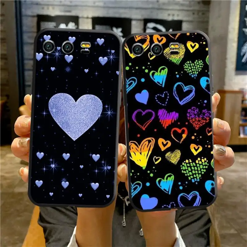 

Heart Pattern Phone Case For Honor 8X 9X Pro 8Pro V9 8A 9 8S 9S 9A 7X 7A 9Lite Lite 8C 8X 8 952x Cute Taser Smart Protective