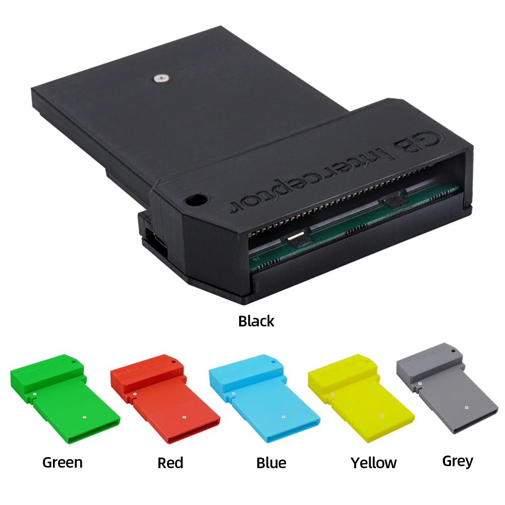 

DIY Raspberry Pi Pico RP2040 Video Capture Card for Game Boy/Game Boy Color/Game Boy Pocket GB Interceptor for Game Boy GBC GBA