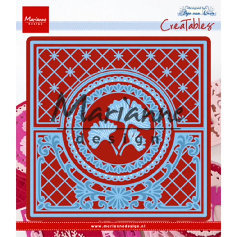 Металлические штампы для скрапбукинга LR B(0526-0635)