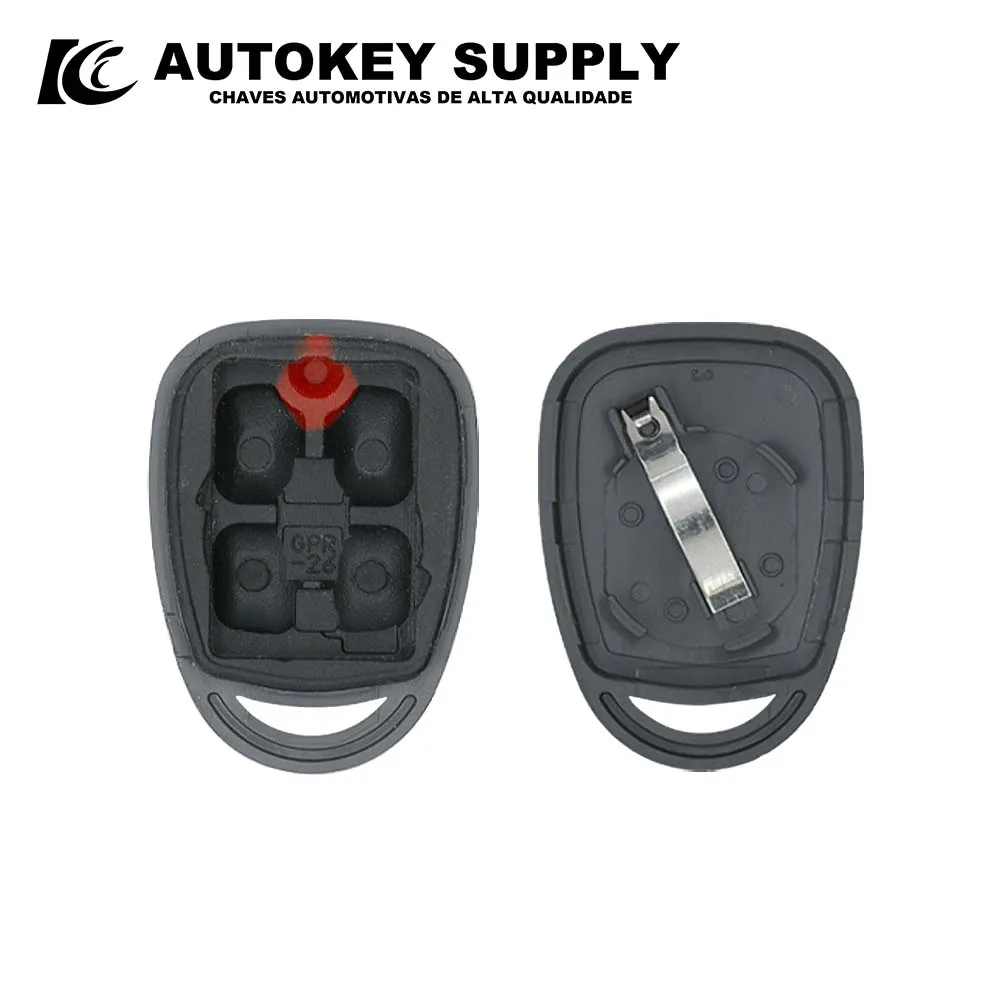 Autokeysupply AKBPS187 DPN58 Корпус охранной сигнализации 2-кнопочное управление с зажимом
