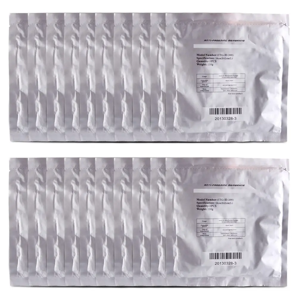 Антизамерзающие мембраны для замораживания жира похудения коррекции фигуры