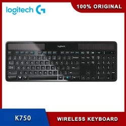 Беспроводная клавиатура Logitech K750 на солнечных батареях