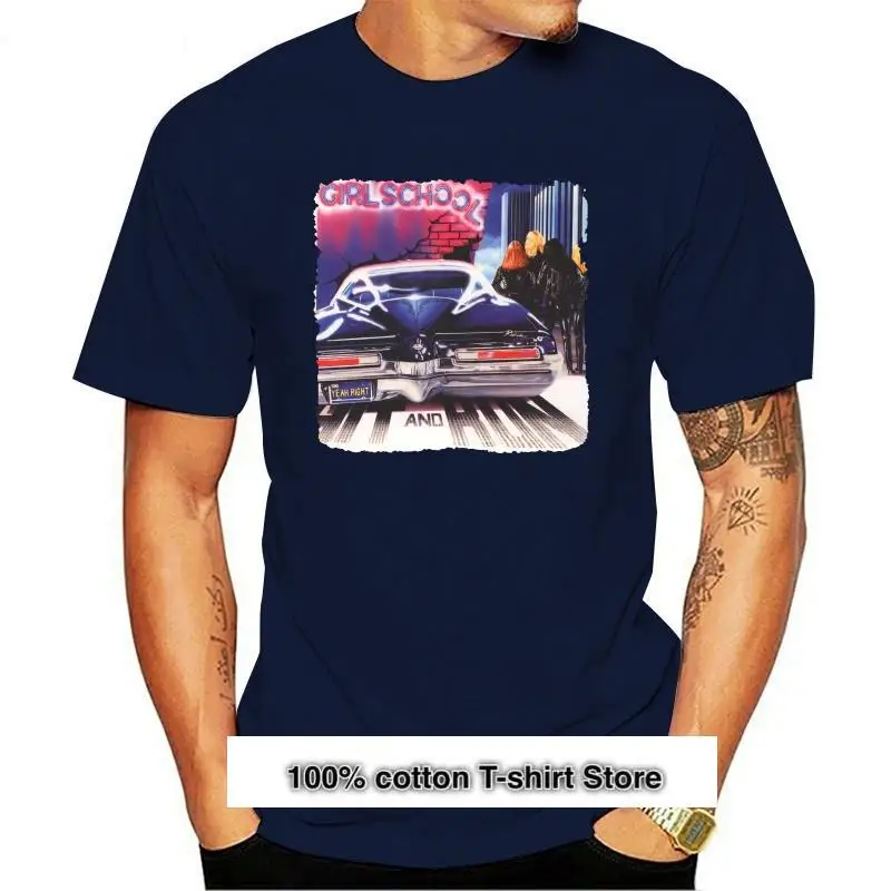 

Nuevo Girlschool-Золотой груш y correr camiseta XS - S - M - L - XL-XXL.