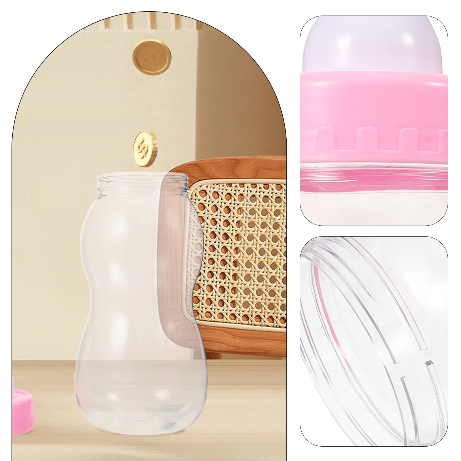 Игрушки для маленьких девочек детская копилка мальчиков и горшок денег