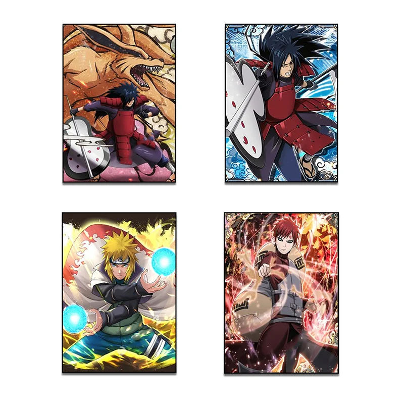 

Набор для алмазной вышивки «Наруто Какаси», 5D