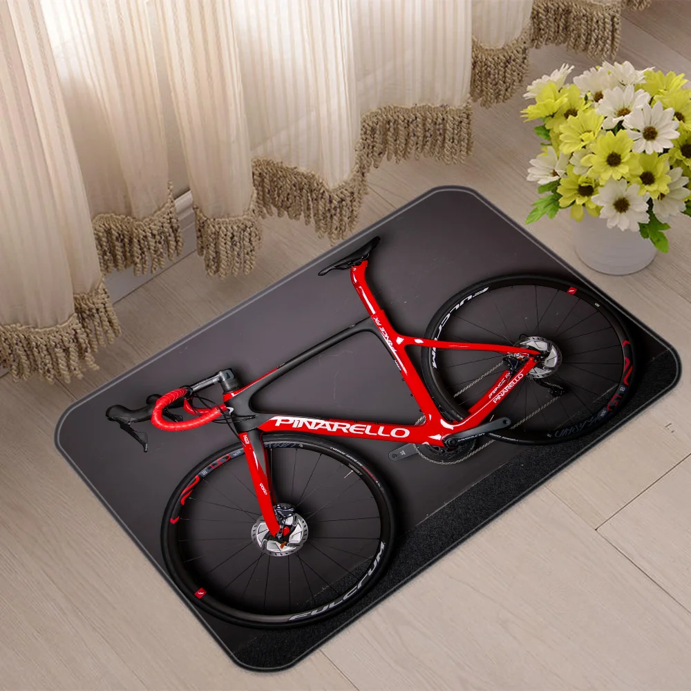 Молитвенный Коврик Pinarello Современный Замшевый Нескользящий Дверной Для