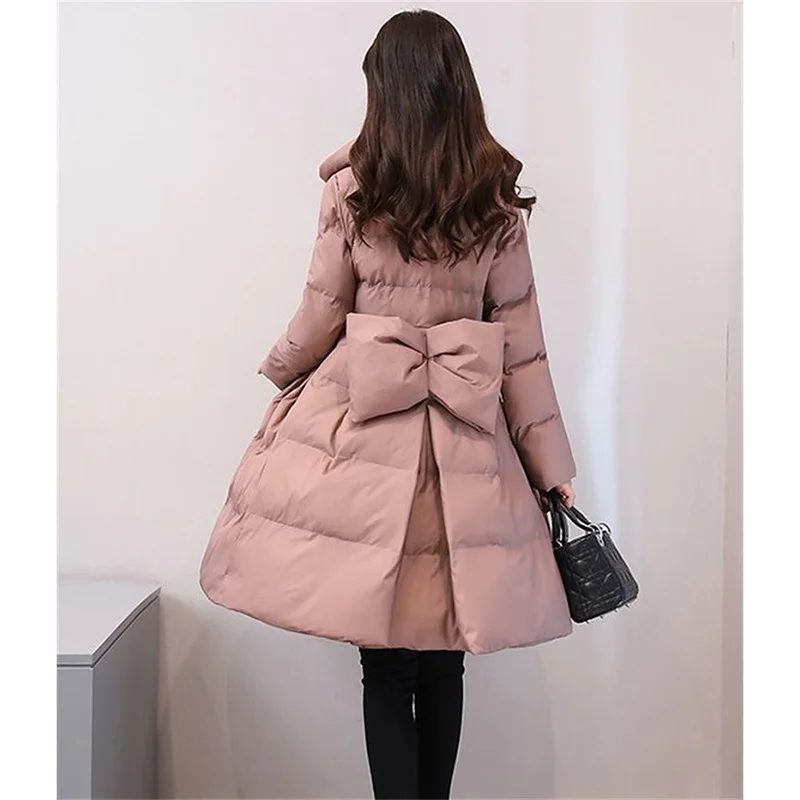 2022 New Fashion Winter Jacket Women Parka Warm Outwear Padded Cotton Jacket Coat Womens Clothing Parkas Manteau Femme
