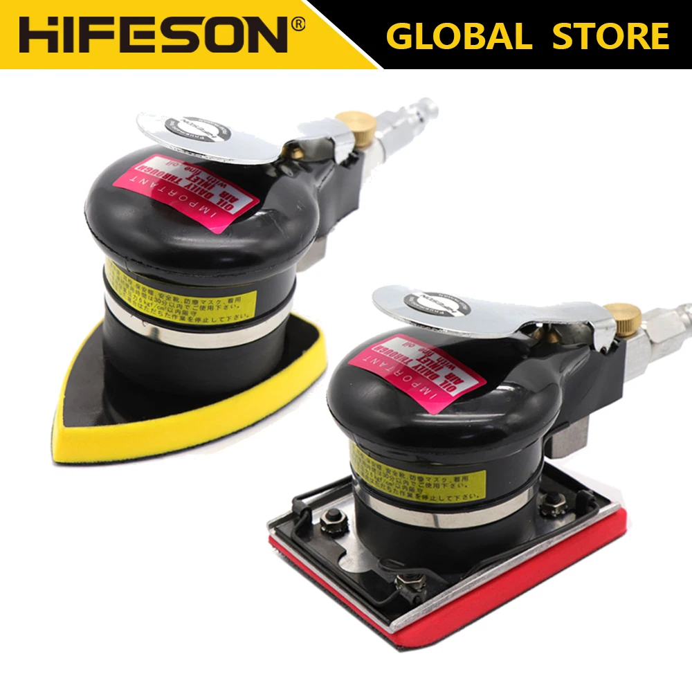Пневматический Полировальный Инструмент Вибрационный Шлифовальный Станок Для