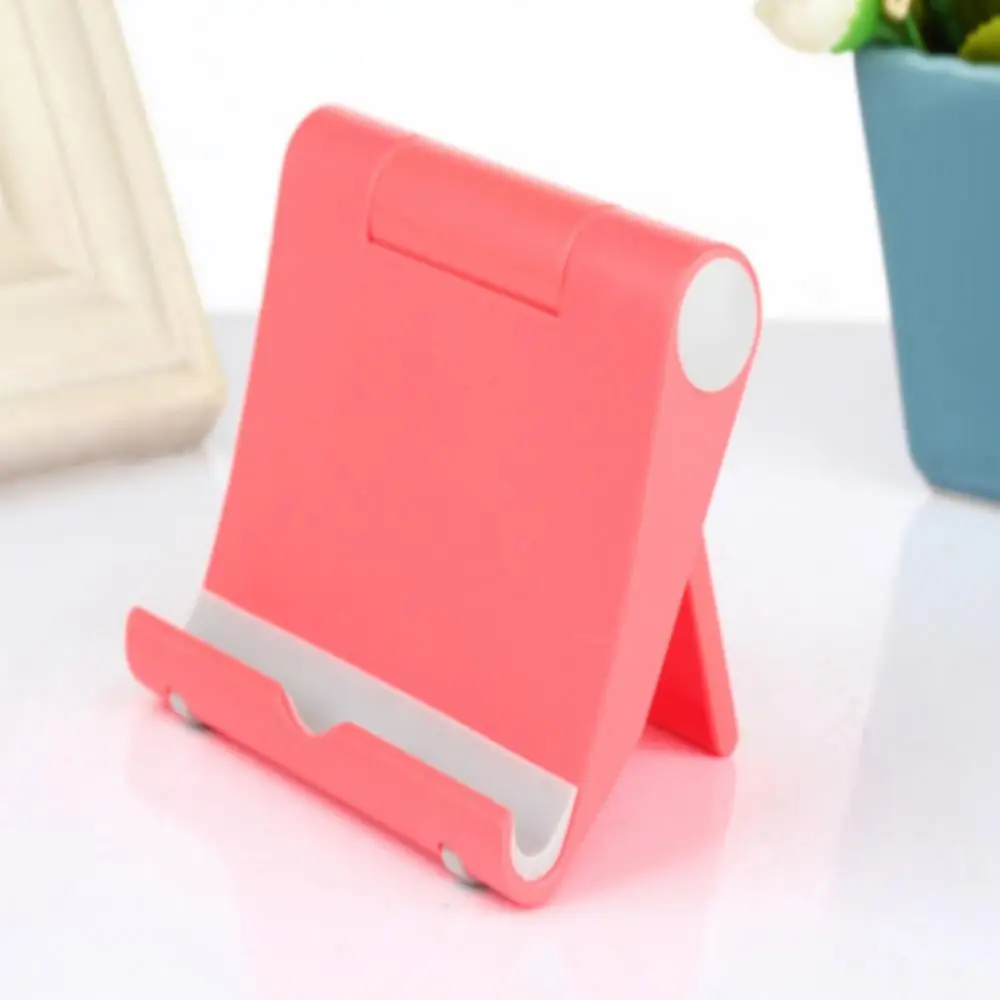 

Universal Mobile Phone Accessories Portable Mini Desktop Stand Table Cell Phone Holder For IPhone Samsung Xiaomi Huawei
