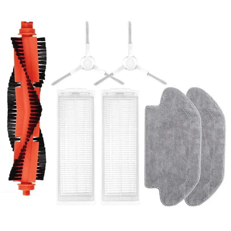 

Сменные детали для робота-пылесоса Xiaomi, насадка на швабру, фильтр НЕРА, тряпка, запчасти для 2S XMSTJQR2S