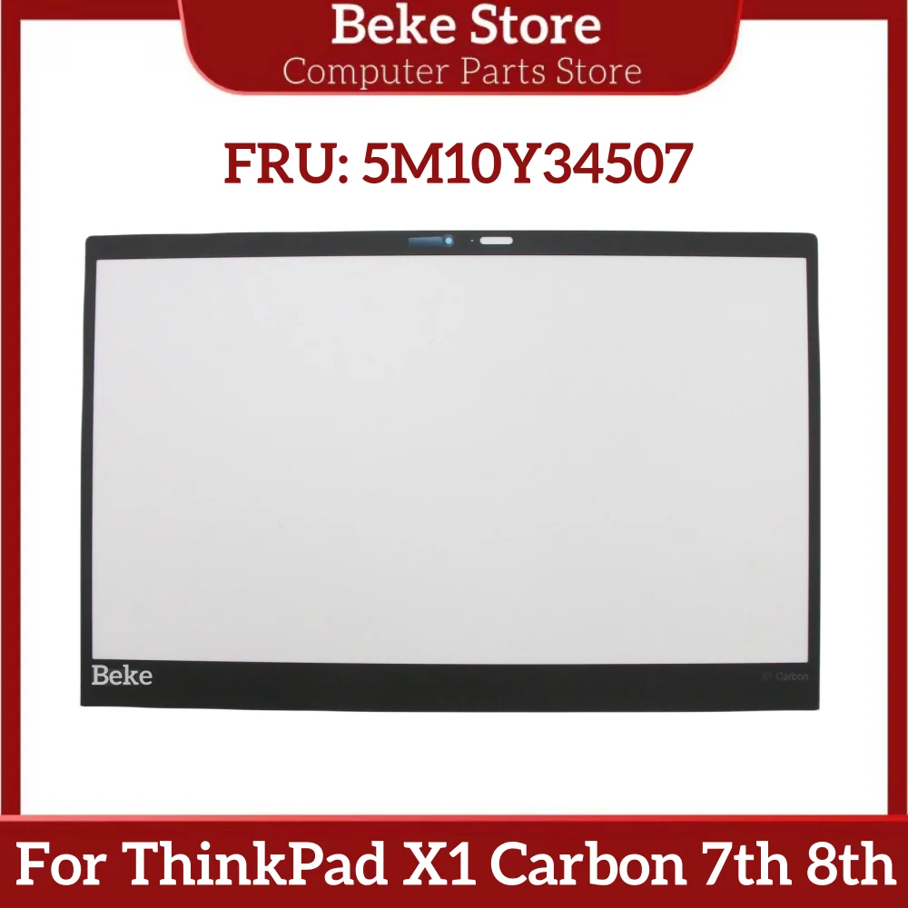 Beke 5M10Y34507 5M10V28080 Новый ЖК-дисплей, Лист наклейки RGB для ThinkPad X1 Carbon 7-го 8-го поколения 20QD 20QE 20R1 20R2 20U9 20UA