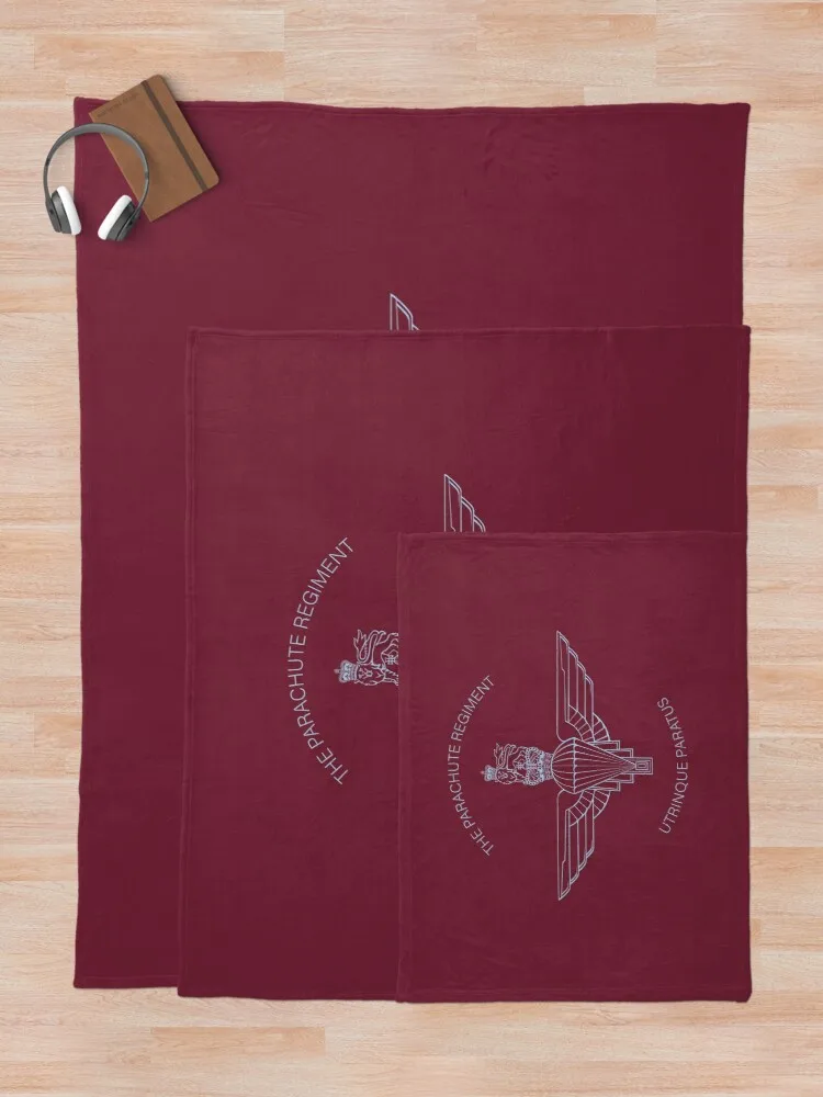 Парашютное полковое одеяло твидовое плюшевое меховое |