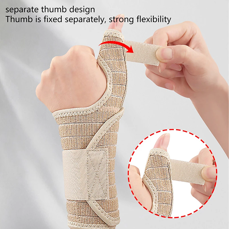 Фиксирующий кронштейн для запястья большого пальца при артрите дышащие накладки на запястье защита для большого пальца защита для правой и левой руки фитнес Фиксирующий кронштейн для запястья большого пальца при артрите дышащие накладки на запястье защита для большого пальца защита для правой и левой руки фитнес