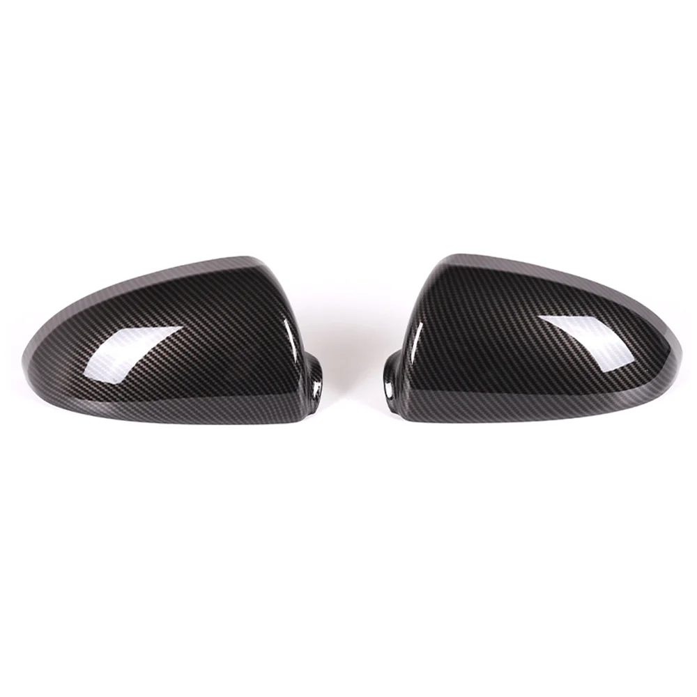 

Car Rearview Mirror Caps Stick on Protective Housing for Benz Smart Fortwo Forfour 453 2009-2015