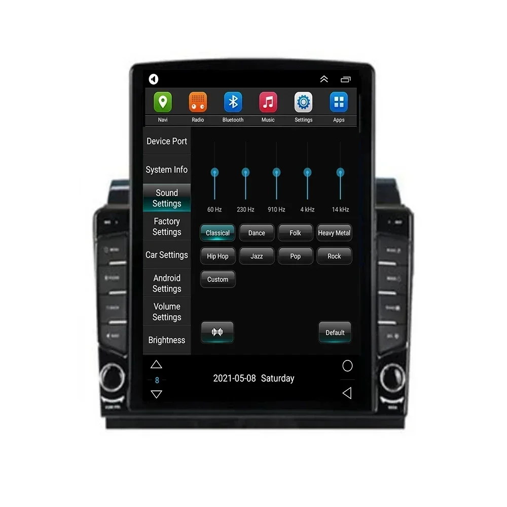 Android для Fiat Ducato Jumper CHEVROLET Boxer 2006-2050 Тип Tesla Автомобильный радиоприемник