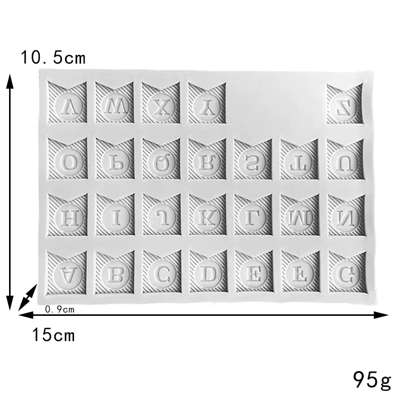 

Силиконовая форма для торта Cute Font