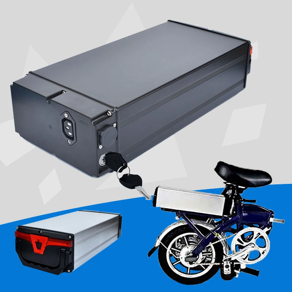 

Electric Bike Battery Box Ebike Lithium Battery Case 1865/21700 Large Capacity Holder Case For E-bike Electric Bicycle Parts