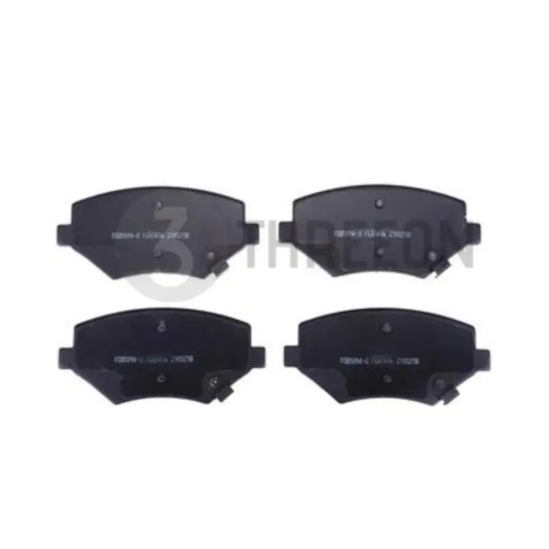 

Передние тормозные колодки THREEON Quick Stop для Chevrolet Captiva WULING alмаз MG Hector 1,5 T 2019 л 23905165-TO1201-F 【новая модель]