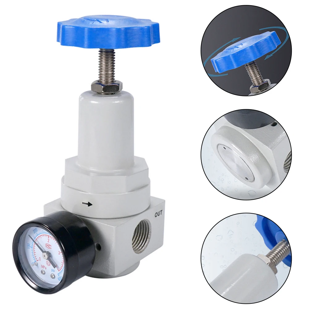 Воздушный компрессор редукционный клапан высокого давления регулирования