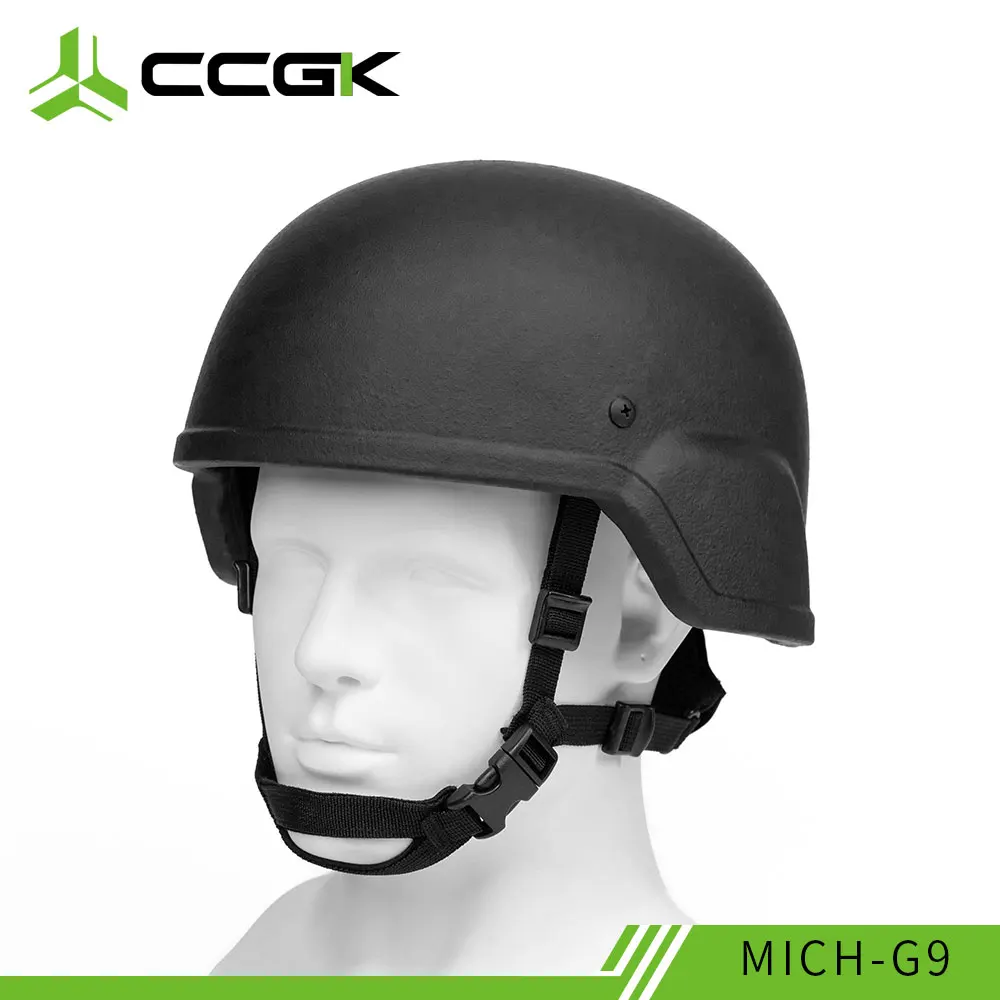 Фото CCGK | Нетактический пуленепробиваемый шлем MICH2000, материал PE, уровень NIJ IIIA, подвеска WENDY №2