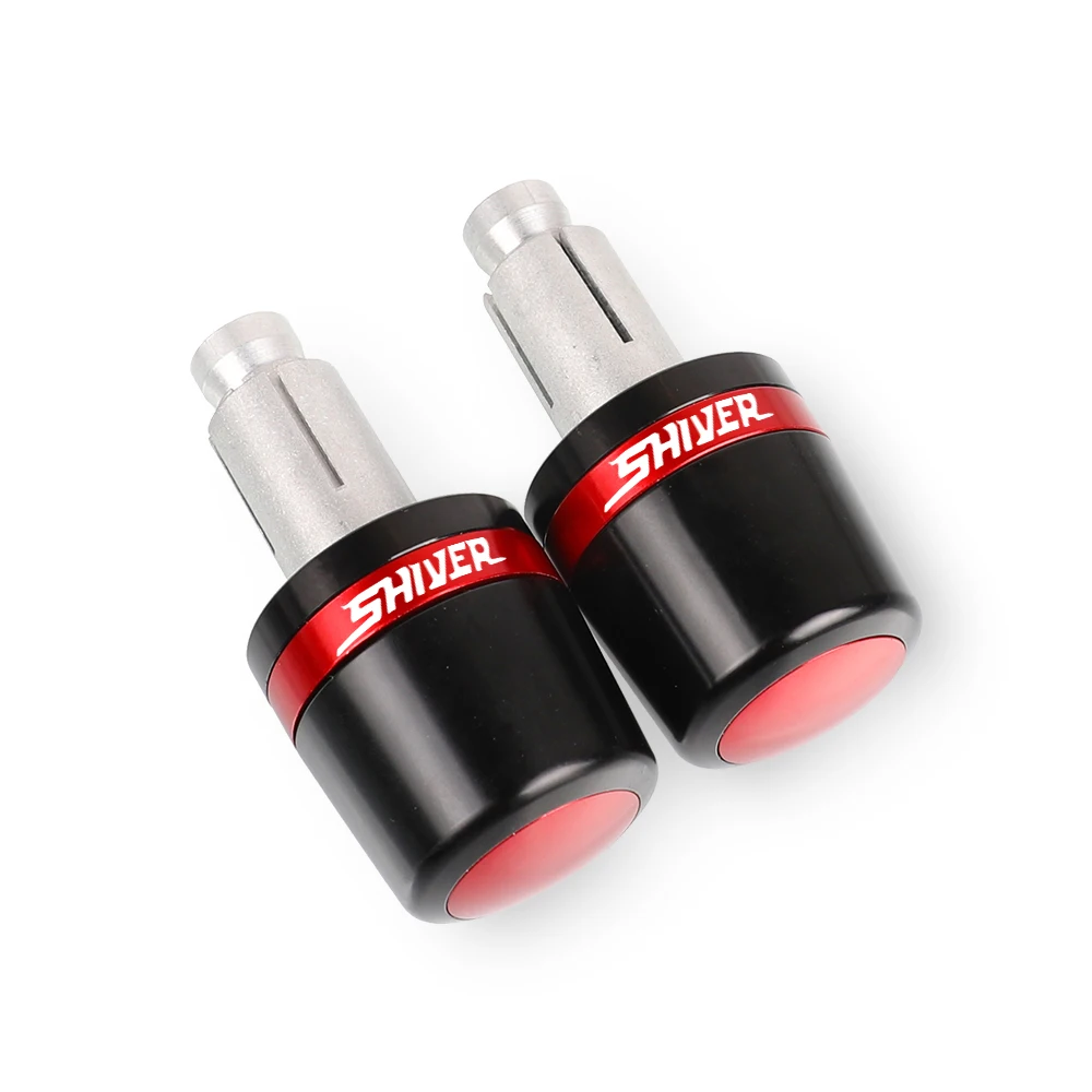 Противоскользящая ручка для скутера CNC 7/8 '✢ мм APRILIA SHIVER GT 2007-2016 750 2015 2014 2013