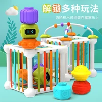 infant and toddler toys 0 1 years old newborn baby over 6 months early education educational rattle bell plug for boys and girls