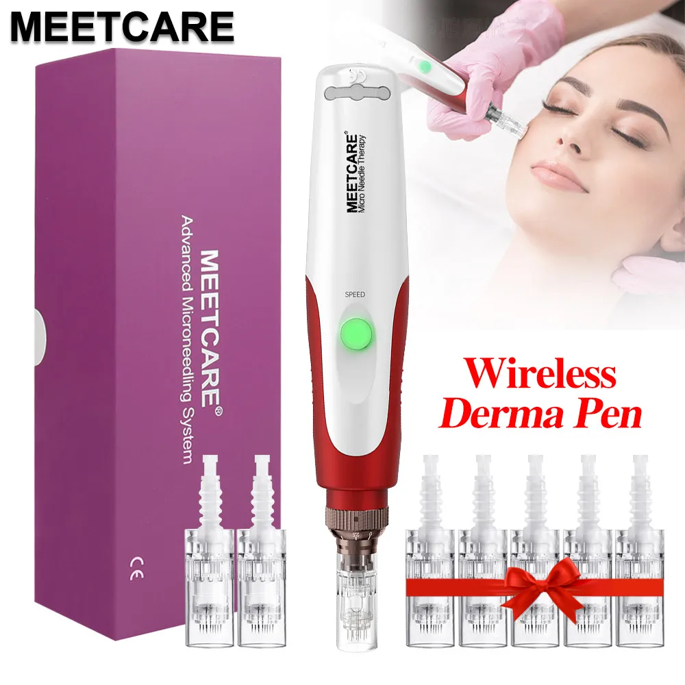 Беспроводная Система Derma Rolling System С Микроиглами Автоматический Крем Nano-BB