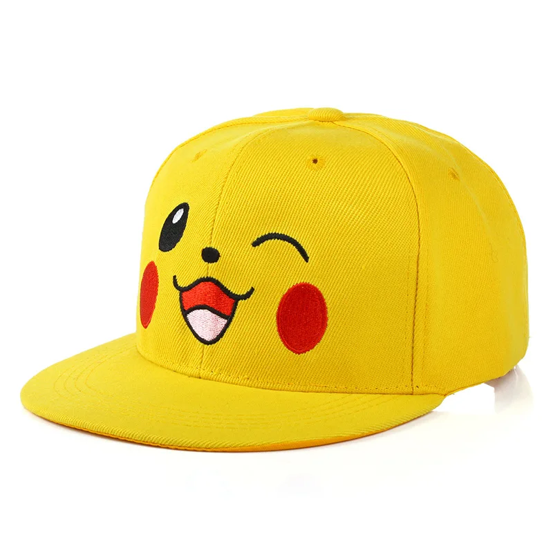 

Anime Pokemon Baseball Cap Pokemon Hat Adjustable Pokemon Cosplay Hip Hop Cap Girls Boys Children's Figures Toys Gift