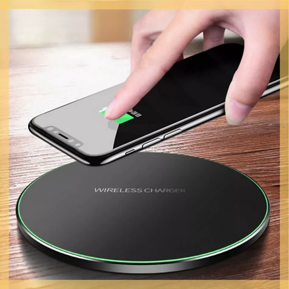 

NEW2023 30W Fast Wireless Charger Galaxy S10 S20 S9/S9+ S8 S7 Note 9 USB Qi Charging Pad 12 11 Pro XS Max XR X 8