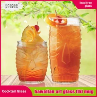 lead free glass wine glasses american hawaii tiki mug cocktail glass grimace juice cup beer glasses wine cup for drinks