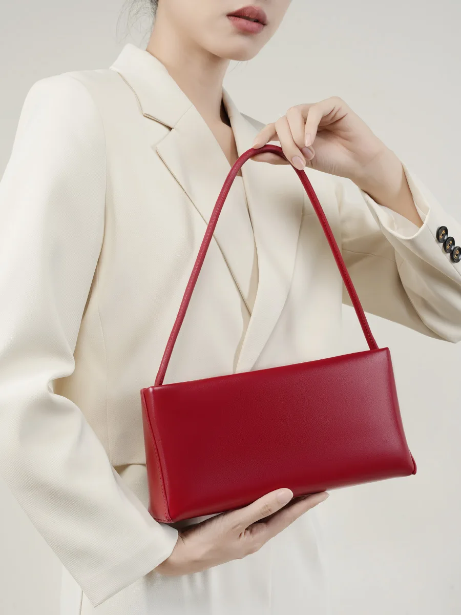 Сумки YANATARI из натуральной воловьей кожи под подмышки женские сумки через плечо