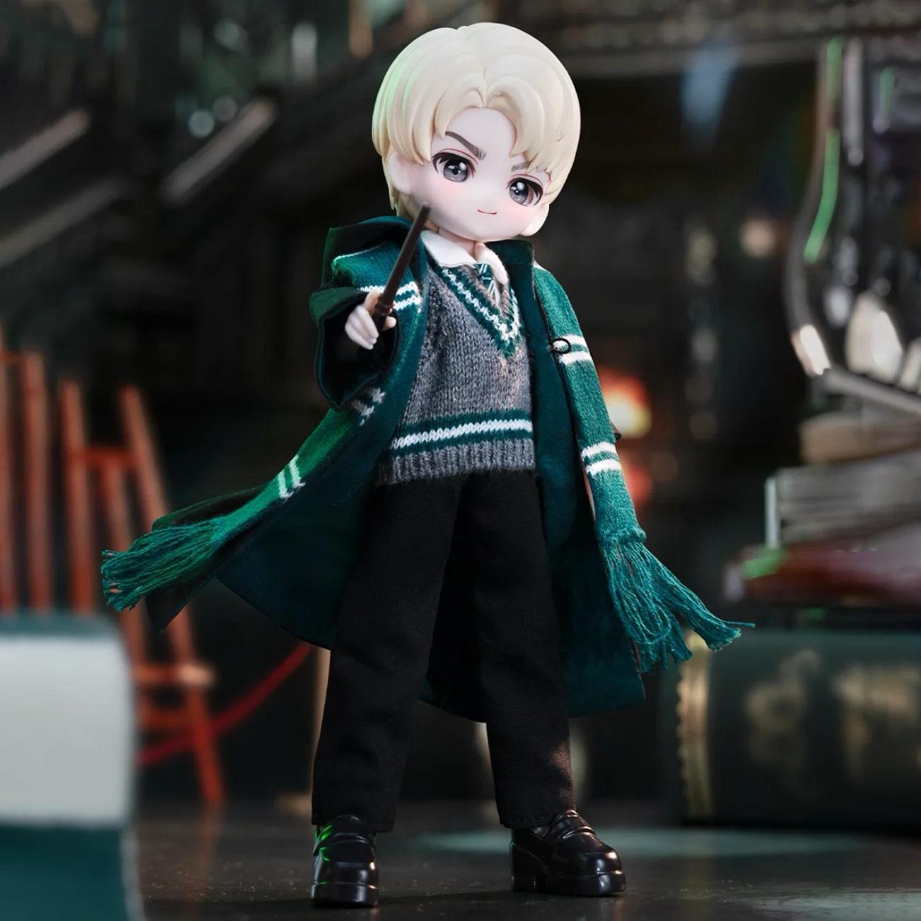 Оригинальная коллекционная фигурка Come4free Harry Potter Series BJD Blind Box: Малфой, Гермиона, Kawaii Dressup Collection, украшение для дома, игрушка, подарок на день рождения (art.: 3920dad3d8243) - 3920dad3d8243