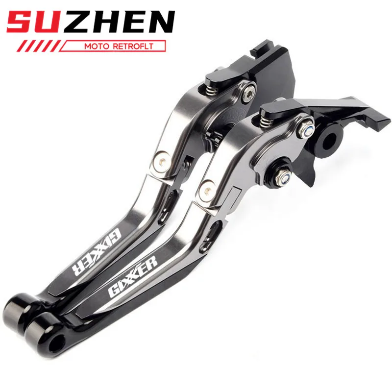 Фото Рычаги тормозной муфты для Suzuki GIXXER 250 SF 250SF 150 125 2020-2023 2022, 25 цветов №2