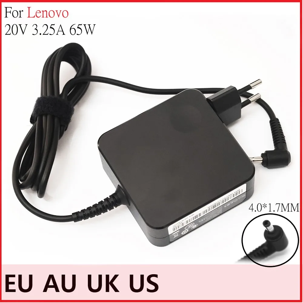 Блок питания для ноутбука Lenovo Ideapad 330-15ibk ADLX65CLCC2A 5Aa10K78736 510S (14 дюймов) 80TK 80SR EU US -