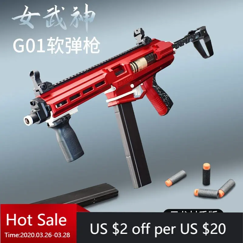 

VALKYRIE Dart Blaster Soft Bullet Toy Gun Airsoft Weapons Pneumatic Gun Air Rifle For Adults Boys Outdoor Games