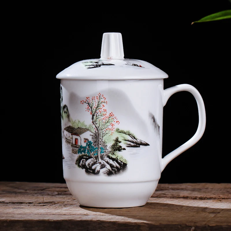 Керамическая кружка To Catch Fish 400 мл